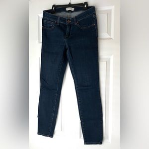 Madewell Skinny 8” Jeans, Size 28